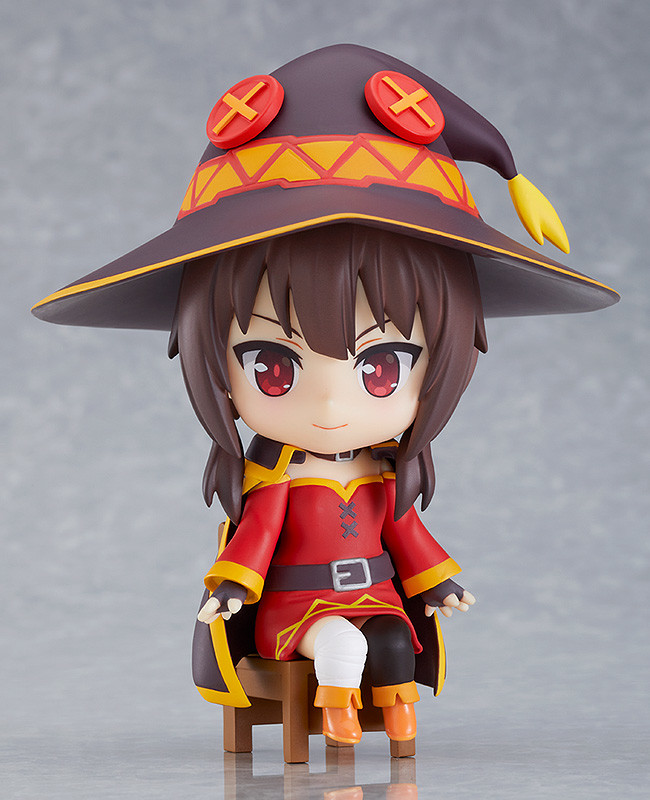 Megumin KONO SUBARASHII SEKAI NI SYUKUFUKU WO! LEGEND OF CRIMSON Nendoroid Swacchao! 